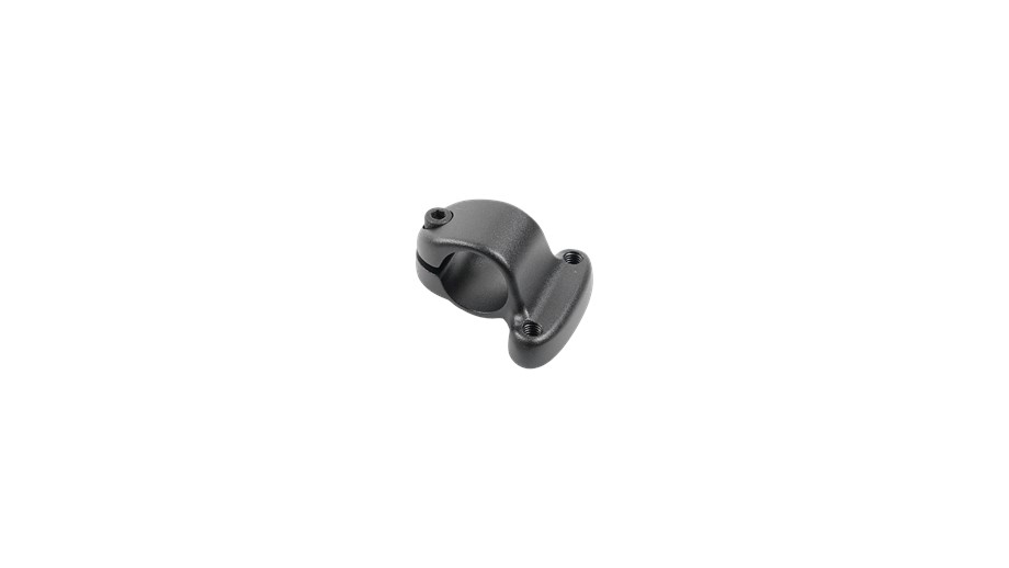 Specialized BAR SUB, SHIV TRI, AEROBAR EXTENSION MOUNTING BRACKETS (V3), 0-DEG RISE, LEFT OR RIGHT, W/ BOLTS (1 PCS.) Bar My17 Shiv Aerobar Clamp 0 Deg - Right / Left