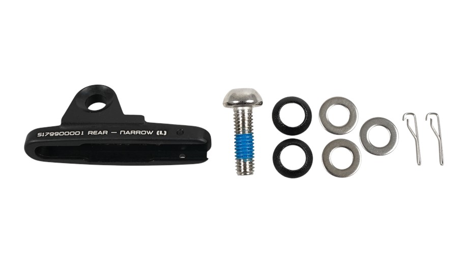 Specialized BRK SUB, MY16-17 VENGE VIAS, REAR RIM BRAKE, PAD HOLDER FOR NARROW RIM - LEFT (V2) Msc My16-17 Venge Vias Rim Rear Brake Pad Holder For Narrow Rim - Left *revised* - One Size