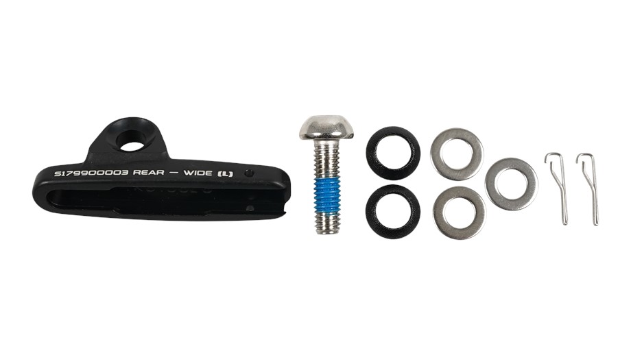 Specialized BRK SUB, MY16-17 VENGE VIAS, REAR RIM BRAKE, PAD HOLDER FOR WIDE RIM - LEFT (V2) - One Size