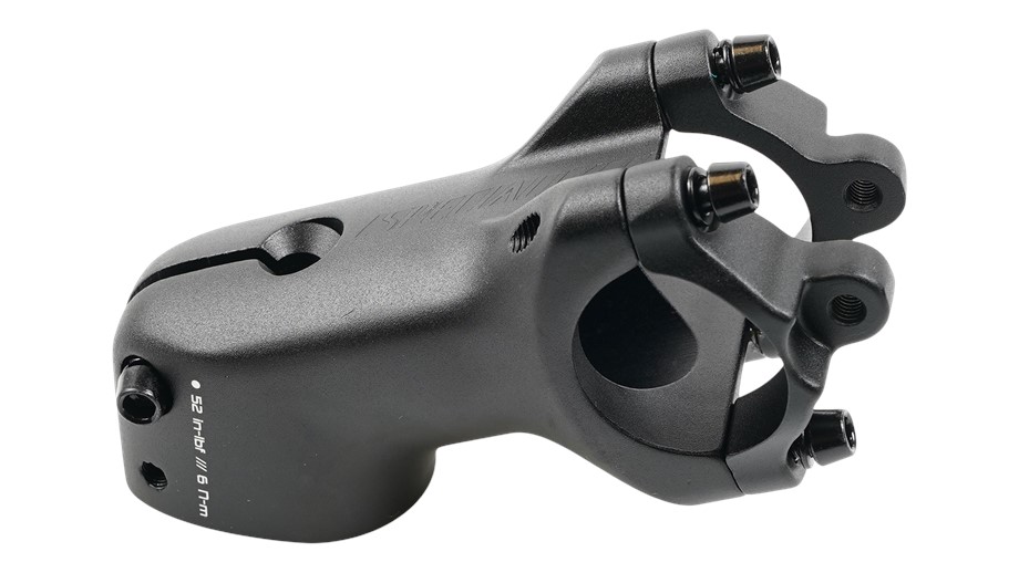 Specialized STM FLOW-SET STEM, 60MM LENGTH , 31.8MM BAR CLAMP, 20-DEG RISE, FOR 1-1/8" STEERER, SPLIT FACEPLATE, W/ MOUNT FOR BLOKS DISPLAY CRADLE Stm My18 Como, Da-219,20 Deg,split-faceplate,w / Plate Mount,60mm 31.8mm