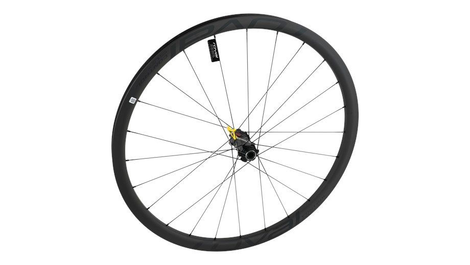 Specialized WHL MY18 CONTROL SL 29 TORQUE TUBE, 29, FRONT, CARBON, TA, 15X110MM (RS-1 FORK ONLY), DISC, 6-BOLT, 24H (SRAM HUB) - SATIN CARBON / BLACK DCL Whl My18 Roval Front Control Sl 29 148 Torque Tube Wheel, Rs-1