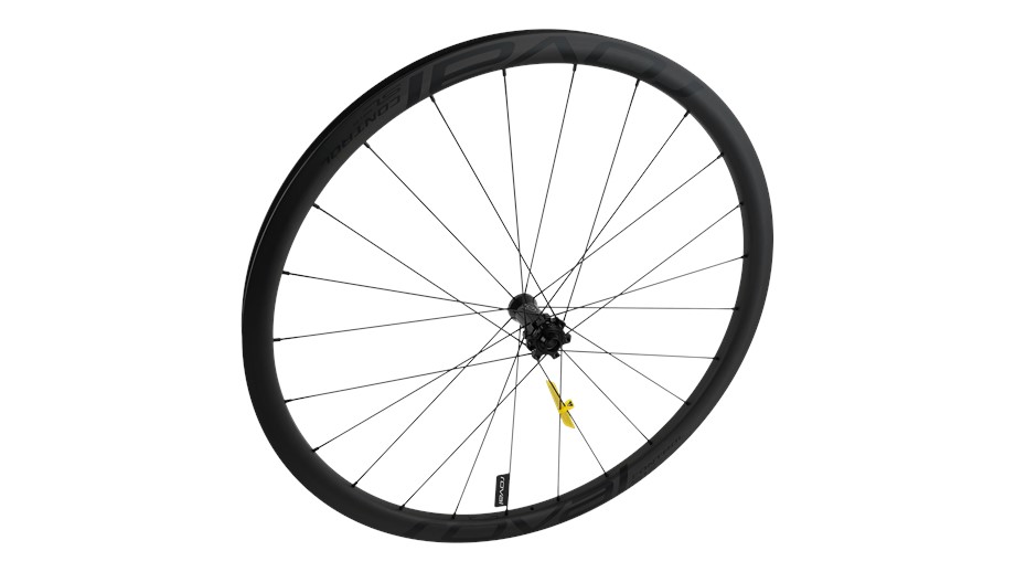 Specialized WHL MY18 CONTROL SL 29, FRONT, CARBON, TA, 15X100MM, DISC, 6-BOLT, 24H (LFM16) - SATIN CARBON W/ BLACK DCL Whl My18 Roval Front Control Sl 29 Wheel 100mm Front