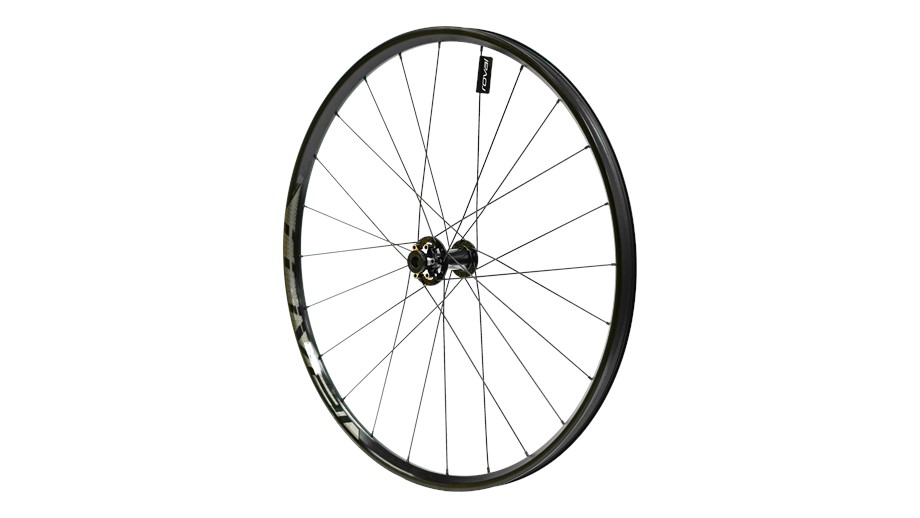 Specialized WHL MY18 TRAVERSE OE, 29, FRONT, ALLOY, TA, 15X110MM, DISC, 6-BOLT, 24H (HILO HUB) - BLACK W/ CHARCOAL DCL Whl My18 Sj Fsr Comp 29 Boost Front Wheel 15x110mm