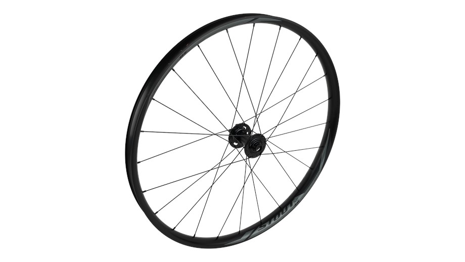 Specialized WHL STOUT XC 38 OE, 27.5, FRONT, ALLOY, TA, 15X110MM, DISC, 6-BOLT, 24H - BLACK / CHARCOAL DCL Whl My17 Fuse / Ruze (base / Sport) Front Wheel 110 X 15 Thru Axle Char Decal
