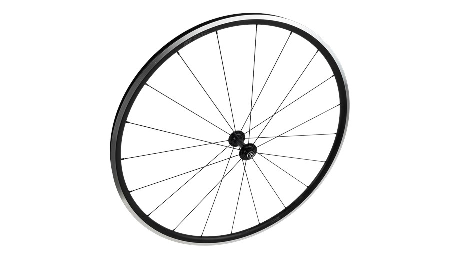 Specialized WHL DT-R460, 700C, FRONT, ALLOY, QR, 9X100MM, RIM BRAKE, 20H - BLACK W/ CHARCOAL DCL Whl Front Wheel, Non Disc Brake, 100mm Spacing, 9mm Axle, Model Name: Wh-dt R460