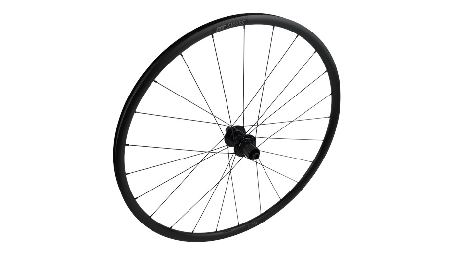 Specialized WHL DT-R470, 700C, REAR, ALLOY, TA, 12X142MM, DISC, CENTERLOCK, 24H, SHIMANO 11-SPD ROAD FHB - BLACK W/CHARCOAL DCL Black / Charcoal Decal - 700C