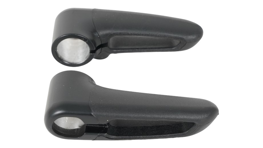 Specialized BAR SUB, MY18 SIRRUS BAR END, W/ TOOL STASH, L+R SET, (HEX KEY NOT INCLUDED) Msc My18 Sirrus Bar End, Compatible Vlg1772ad2 And Vlg1762ad2 Grips, Black, No End Plug No Allen Ke