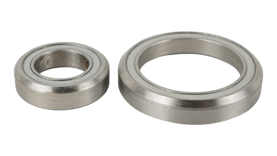 Specialized HDS BEARING, SHIV DISC BRG KIT, 25OD X 14.2ID X 6.5MM UPPER BRG (45X45 DEG), 38OD X 27.2ID X 6.3MM LOWER BRG (45X45 DEG) Brg Shiv Disc Headset Bearing Kit