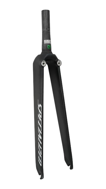 Specialized FRK MY19 SHIV TT FORK SATIN CARB GLS WHT FOR FRAME SIZE S/M/L