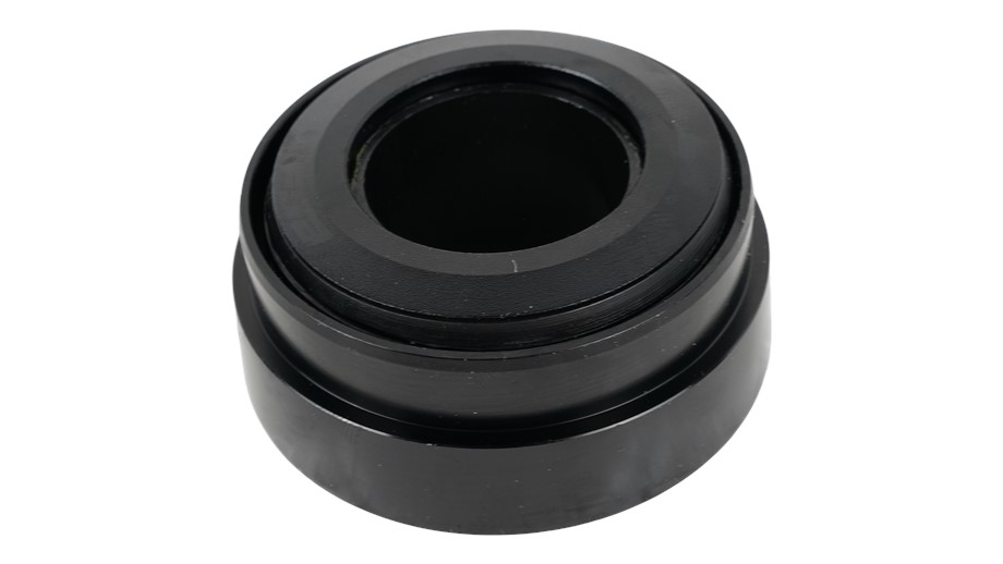 Specialized HDS COMPLETE, CUSTOM ZS41.4MM TOP, CUSTOM EC50.5MM BOTTOM, 1-1/8" UPPER BRG, 1.5" LOWER BRG, BLACK (NO. 11AGY/ORBIT E 1.5-1-S) Hds Sequoia,no.11agy / Orbit E 1.5-1-s,sb Black W / H2095a-4mm W / Fsa Logo