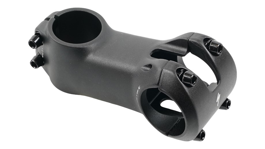 Specialized STM STEALTH STEM, 75MM LENGTH, 31.8MM BAR CLAMP, 14-DEG RISE, FOR 1-1/8" STEERER, STEALTH MOUNT COMPATIBLE