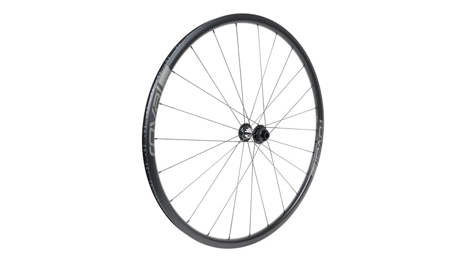 Specialized WHL SLX DISC 350, 700C, FRONT, ALLOY, TA, 12X100MM, CENTERLOCK, 24H - BLACK W/ SILVER DCL Whl Wh-slx Disc 350 Front, 700c, Disc Brake, W / Mylar Decal