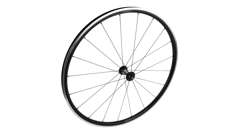 Specialized WHL SLX 350, 700C, FRONT, ALLOY, QR, 9X100M, RIM BRAKE, 24H - BLACK W/ CHARCOAL DCL Whl Wh-slx Rim 350 Front, 700c, Rim Brake, W / Mylar Decal