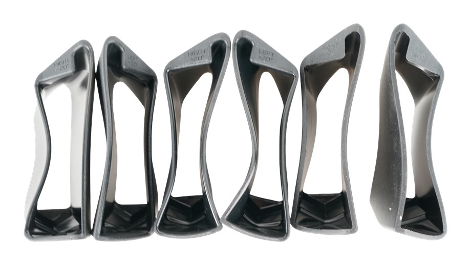 Specialized BAR SUB, SHIV DISC, BASE BAR RUBBER HOODS KIT (L+R SETS OF 0-DEG / +20-DEG / -20-DEG) Msc Shiv Disc Basebar Hood, Include 0 Degree, +20 Degree, -20 Degree, In Pair