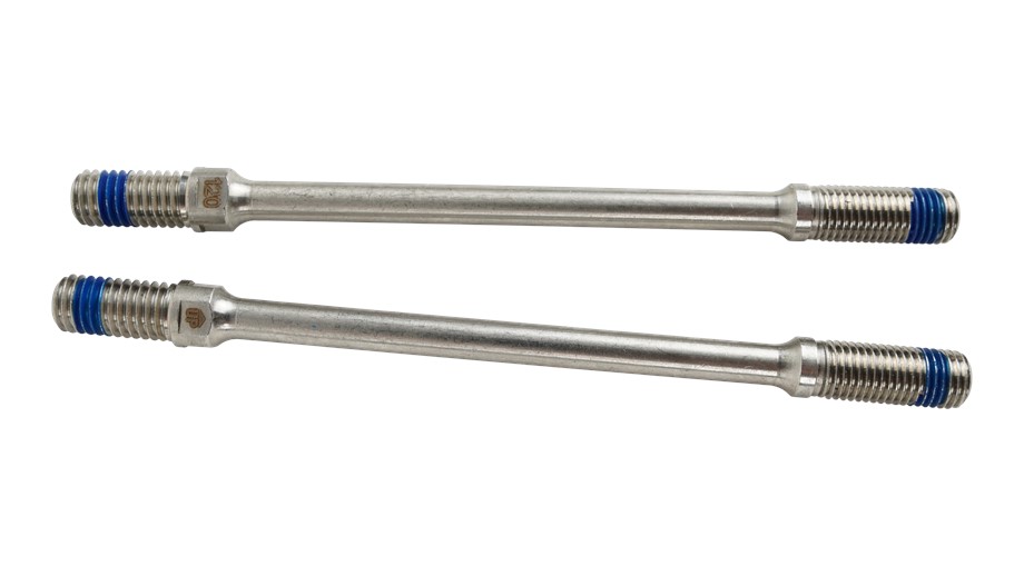 S199900042 Specialized BAR SUB, SHIV DISC, TOWER STUD, M8 X 1.25, 120MM (2 PCS) Black - One Size