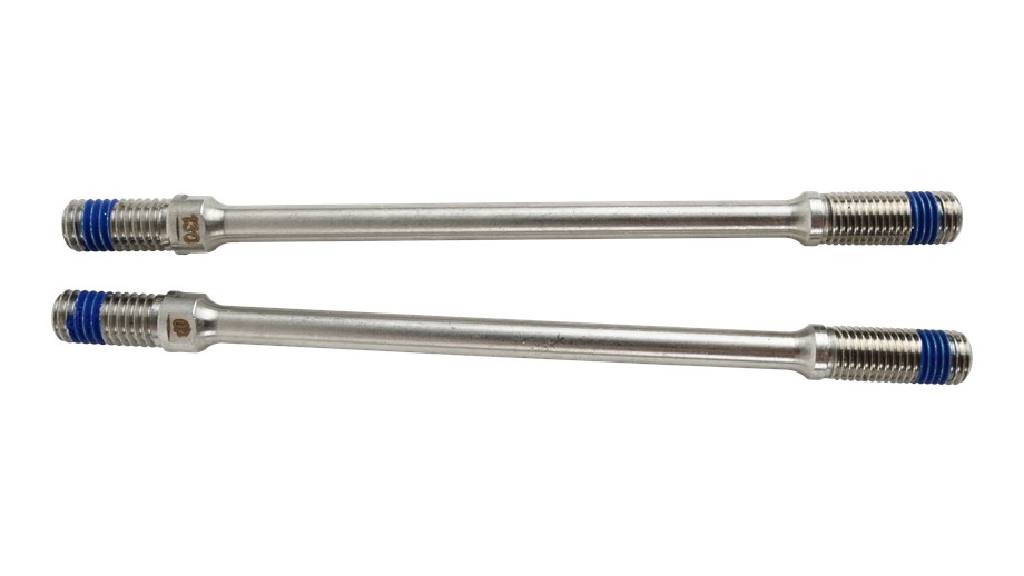 S199900043 Specialized BAR SUB, SHIV DISC, TOWER STUD, M8 X 1.25, 130MM (2 PCS) Black - One Size