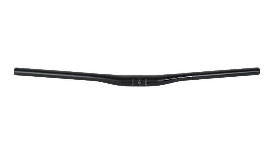 Specialized BAR STOUT FLAT HANDLEBAR, 31.8MM, 680MM WIDTH, ALLOY, 8MM RISE / 9-DEG BACKSWEEP / 4-DEG UPSWEEP, W/ TURBO LOGO