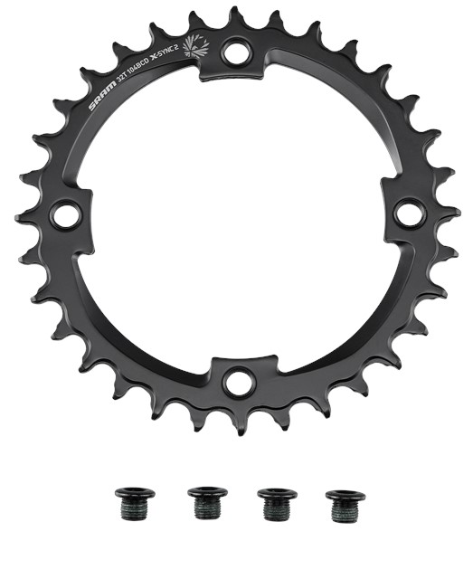 Specialized CHR TURBO, 32T, EAGLE 12-SPD, 104BCD, 1X RING, STEEL, W/ BOLTS, SRAM (00.6218.022.000)