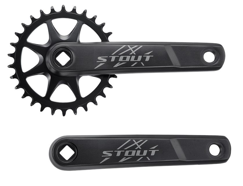 Specialized S201600008 Stout alloy square-taper crankset w/30 tooth chainring