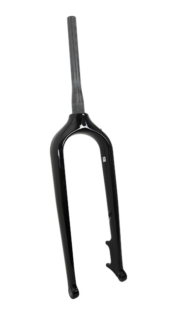 Specialized FRK FATBOY, 26", TA, CARBON, 15X150MM, DISC, POST MOUNT, 46MM OFFSET - GLOSS BLACK (NO DECAL)