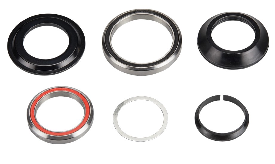 Specialized HDS COMPLETE, INTEGRATED, 1-1/8" UPPER, 1.5" LOWER, 45X45 DEG, W/ CROWN RACE FOR 1-1/8" STRAIGHT STEERER, FOR MY21 VADO SL 4.0 (VP SBC-1614)