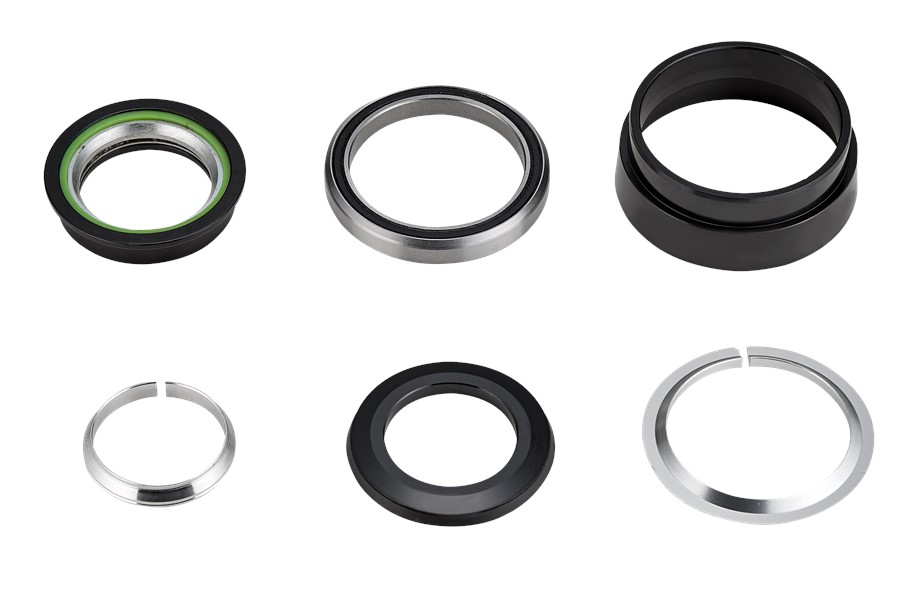 Specialized HDS COMPLETE, ZS41.4/28.6MM TOP, EC50.5/40MM BOTTOM, 1-1/8" UPPER, 1.5" LOWER, 43MM TOP COVER, W/ SPLIT CROWN RACE (NO.11AGY/NO.12B/44-S) Hds Sequoia, Carbon Fork, No.11agy / No.12b / 44-s,ano. Black 1-1 / 8"-1.5" W / H2095a-4mm