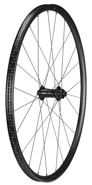 Specialized WHL TURBO, 700C, FRONT, ALLOY, TA 12X110MM (Road Boost), DISC, CENTERLOCK, 24H - BLACK W/ TURBO DCL Whl My21 Vado Sl 5.0 Front Wheel, Center Lock Disc, 110 X 12, 24h, 700c