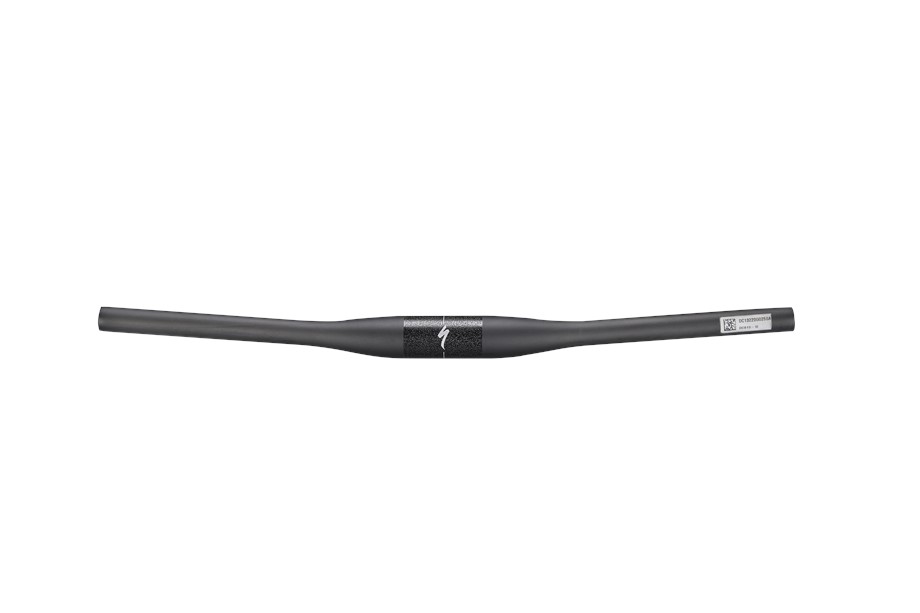Specialized BAR HOTWALK CARBON HANDLEBAR, 25.4MM, 400MM WIDTH, CARBON, 0MM RISE / 5-DEG BACKSWEEP, 15MM DIAMETER AT GRIP MOUNT