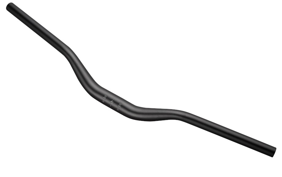 Specialized BAR VADO (GEN.2) HANDLEBAR, 31.8MM, 680MM WIDTH, ALLOY, 46MM RISE / 15-DEG BACKSWEEP / 5-DEG UPSWEEP - BLACK Black - 680mm