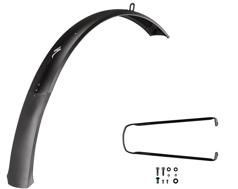 Specialized FND VADO/COMO (GEN.2), FRONT FENDER, 650B, ALLOY, 65MM WIDTH, FOR SRAM FORK Black - 650B