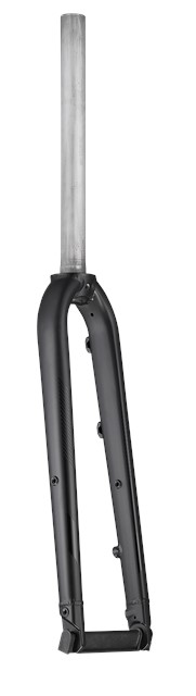 Specialized FRK MY20 SIRRUS, 700C, QR, STEEL, 9X100MM, DISC, 51MM OFFSET, 1-1/8" STRAIGHT STEERER - SATIN CAST BLK Satin Cast Black - 700C