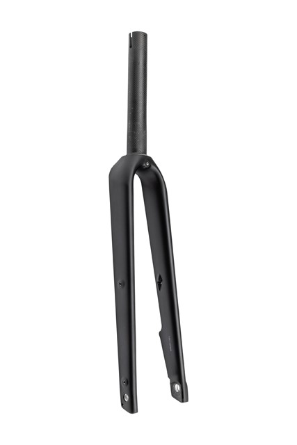 Specialized FRK MY22 FUTURE SHOCK (G1.1), 700C, TA, CARBON, 12X100MM, DISC, 51MM OFFSET, 223MM ST - SATIN BLACK Satin Black - Future Shock