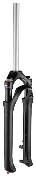 Specialized FRK SR SUNTOUR, SF17SBC-NCX-E25, 700C, 50MM TRAVEL, 15X100MM, DISC, POST MOUNT, 44MM OFFSET, 1-1/8" STRAIGHT STEERER - GLS BLK W/ CHAR DCL