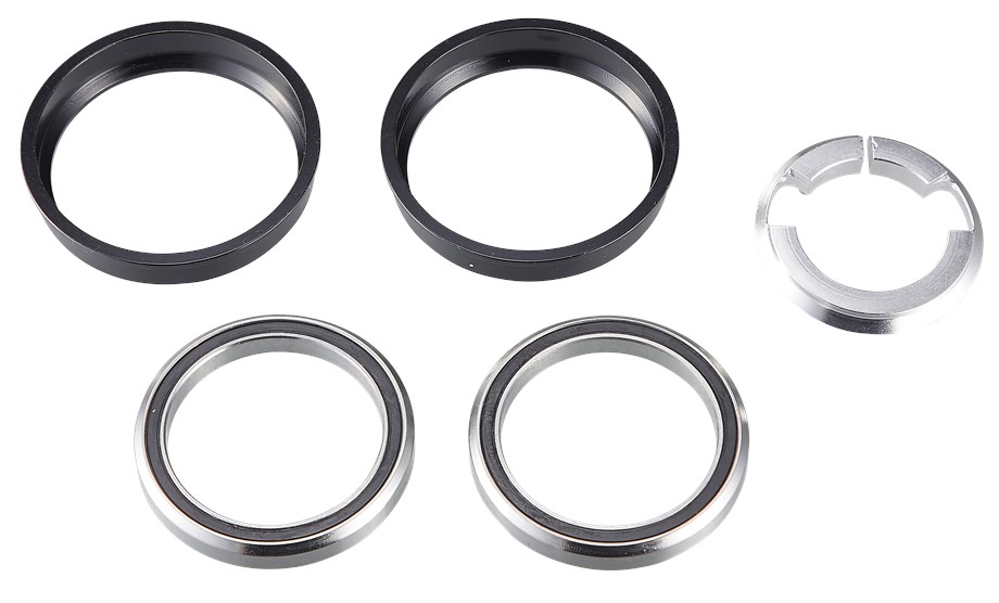 Specialized HDS COMPLETE, ZS55/40MM TOP & BOTTOM CUPS, 1.5" UPPER & LOWER BEARINGS, 45X45 DEG, W/ CUSTOM COMPRESSION RING, FOR MY21 COMO SL
