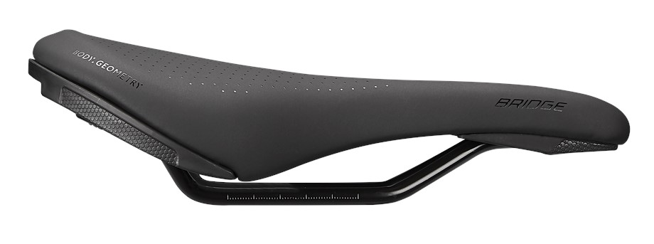 Specialized SDL KIDS BRIDGE SADDLE, 130MM WIDTH, STEEL RAIL