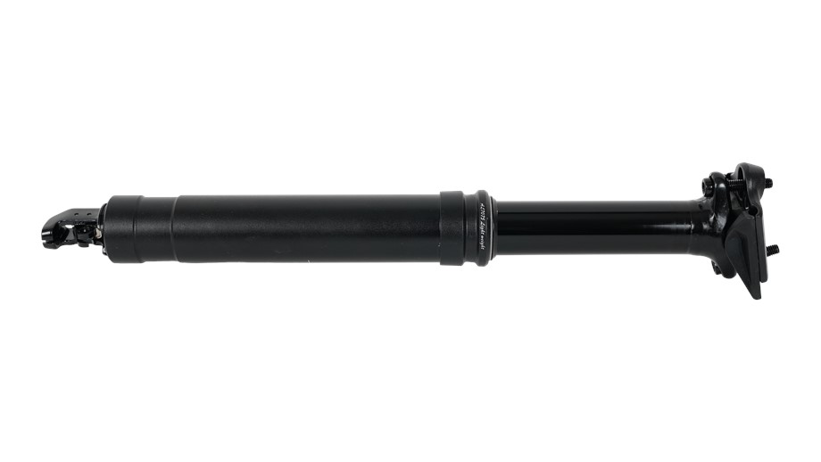 Specialized STP TRANZ-X, 34.9MM DROPPER-POST, 100MM TRAVEL, INTERNAL ROUTING, 356MM TOTAL LENGTH, 0MM OFFSET, NO REMOTE Black - 34.9mm x 356mm Travel