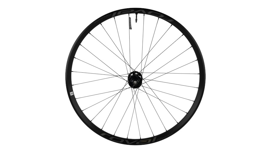 Specialized WHL MY21 TRAVERSE, 27.5, FRONT, ALLOY, TA, 15X110MM, DISC, 6-BOLT, 28H (SP-19151) - BLACK W/ CHARCOAL DCL