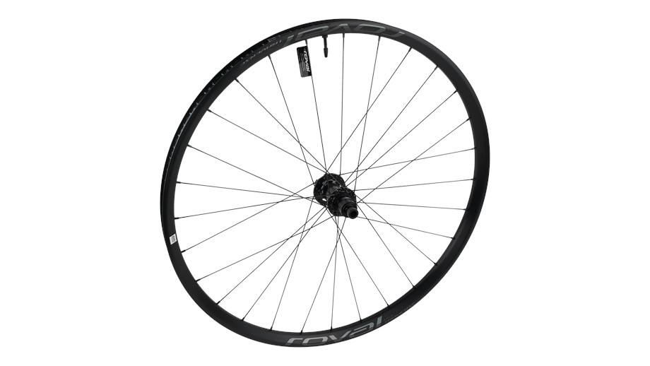 Specialized WHL MY21 TRAVERSE, 29, REAR, ALLOY, TA, 12X148MM, DISC, 6-BOLT, 28H, SRAM XD FHB (JFM02R) - BLACK W/ CHARCOAL DCL Whl My21 Traverse 29 Aly 28h 30mm 12x148 Xd Disc 6b Rear Wheel W / Charcoal Decal