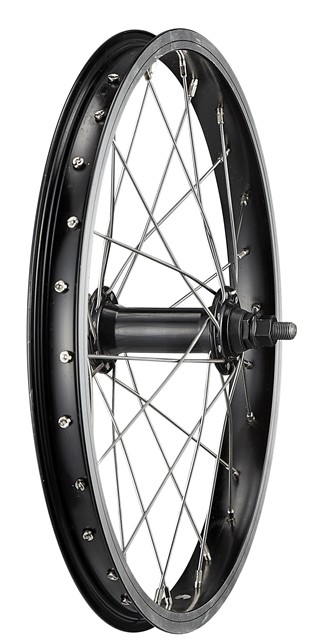 Specialized WHL KIDS 16", FRONT, ALLOY, BOLT-ON, 10X100MM, RIM BRAKE, 28H Black