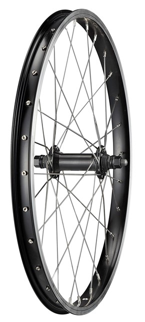 Specialized WHL KIDS 20", FRONT, ALLOY, BOLT-ON, 10X100MM, RIM BRAKE, 28H Black