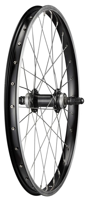 Specialized WHL KIDS 20", REAR, ALLOY, BOLT-ON, 10X110MM, RIM BRAKE, 28H, SINGLE SPEED Black
