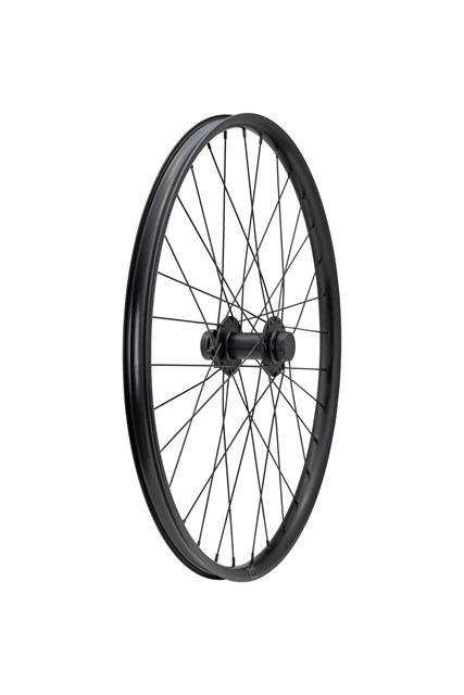 Specialized WHL KIDS 24", FRONT, ALLOY, 15X100MM, DISC, 6-BOLT, 32H - BLACK W/ S-LOGO DCL