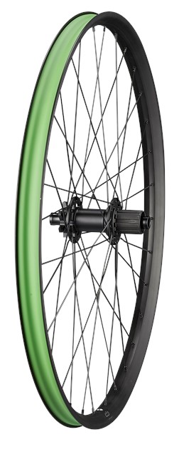 Specialized WHL TURBO, 650B, REAR, ALLOY, TA, 12X148MM, DISC, 6-BOLT, 32H, SHIMANO 11-SPD FHB Black - 650B