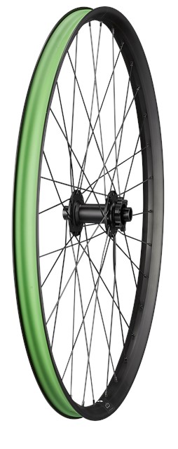 Specialized WHL TURBO, 650B, FRONT, ALLOY, TA, 15X100MM, DISC, 6-BOLT, 32H Black - 650B