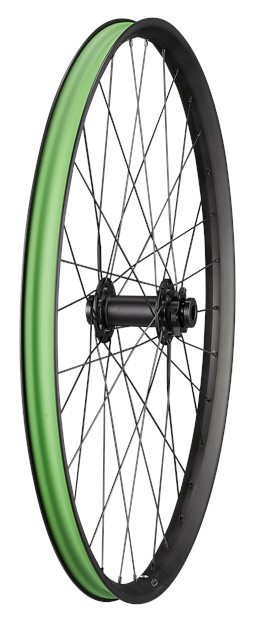 Specialized WHL TURBO, 650B, FRONT, ALLOY, TA, 15X110MM, DISC, 6-BOLT, 32H Black - 650B
