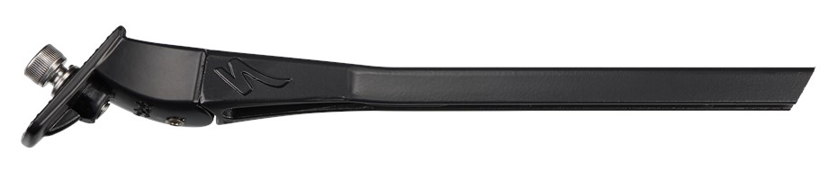 Specialized MSC KICKSTAND, COMO SL CENTER MOUNT KICKSTAND, 255MM LENGTH, W/ BOLT Msc My21 Como Sl Kickstand, Black, W / Bolts, 255mm