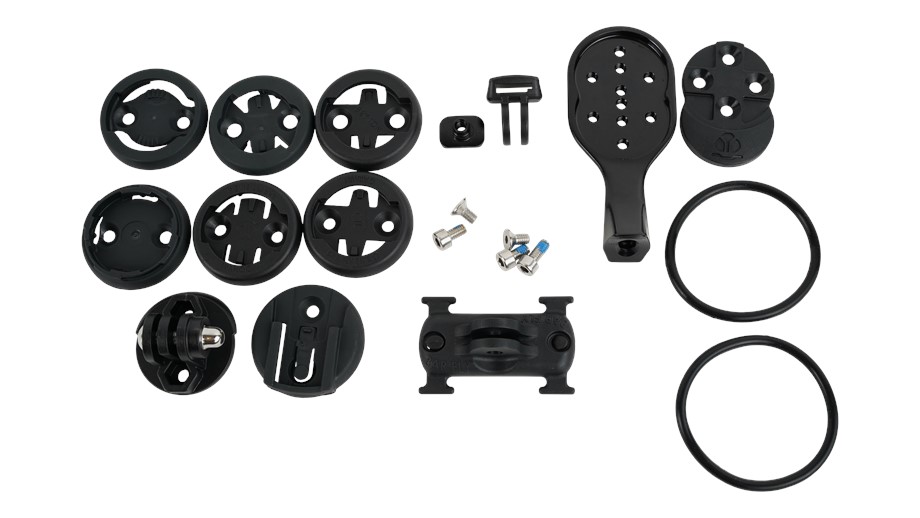 Specialized Diverge Sport Carbon Msc Accessory Mount Kit(compatible W / Bryton, Cat Eye, Gopro, Joule, Mio, Polar & Wahoo) - One Size