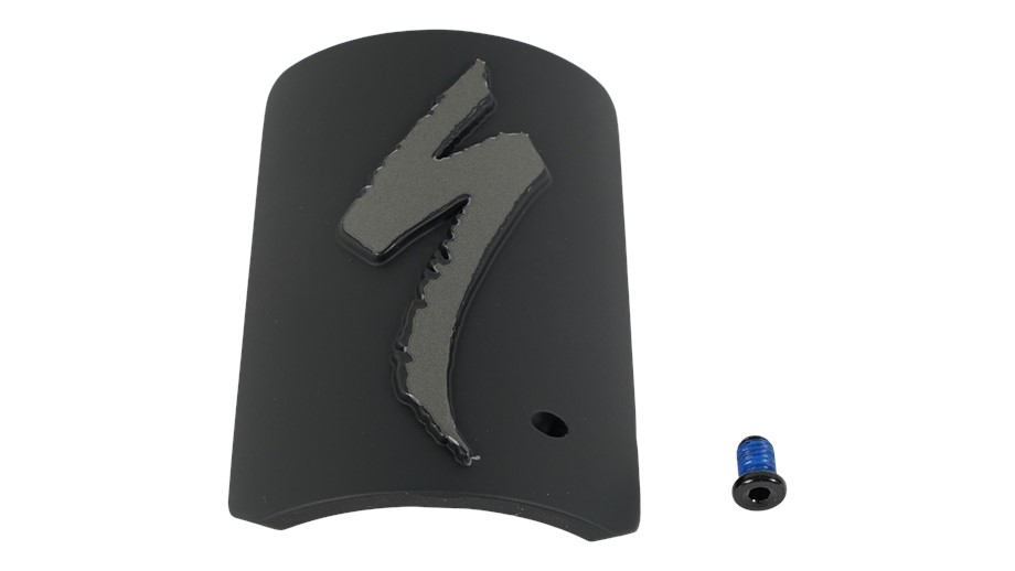 FRM VADO/COMO (GEN.2), HEADTUBE COVER - BLACK / BLACK