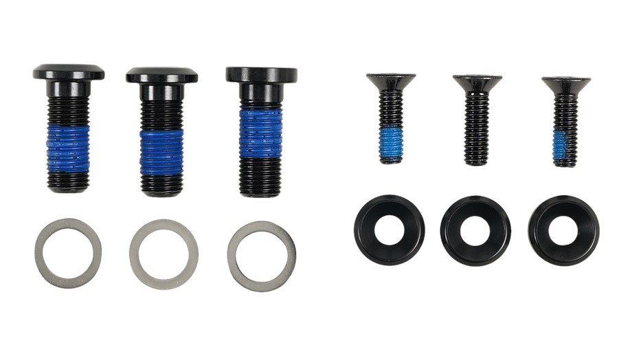 BOLT KIT, MY25 VADO SL (GEN.2), ALLOY/CARBON FRM, MOTOR MOUNTING HARDWARE KIT