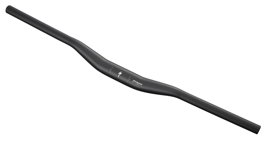 Specialized BAR KIDS MINI-RISE HANDLEBAR, 31.8MM, 600MM WIDTH, 19MM DIAMETER BAR MOUNT, ALLOY, 15MM RISE / 6DEG BACK SWEEP